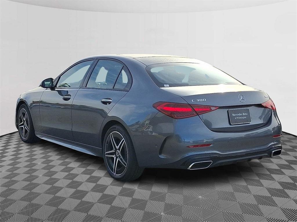 new 2026 Mercedes-Benz C-Class car, priced at $59,590