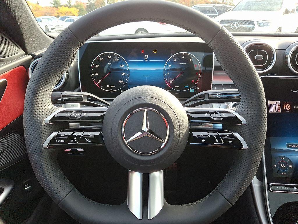 new 2026 Mercedes-Benz C-Class car, priced at $59,590
