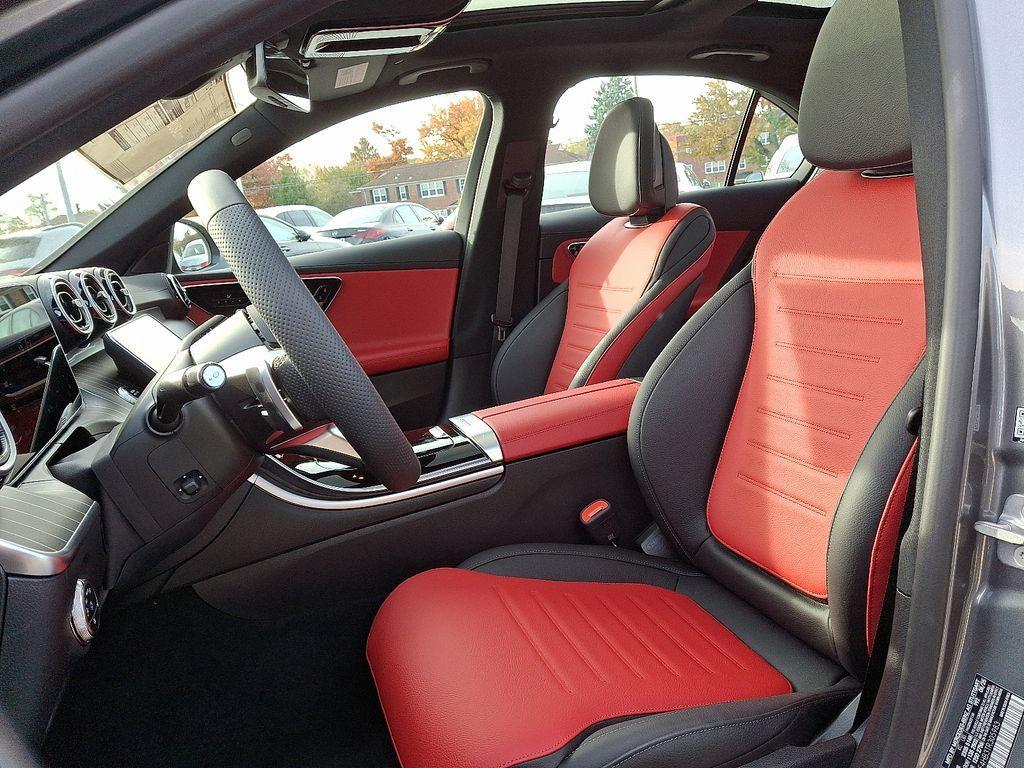 new 2026 Mercedes-Benz C-Class car, priced at $59,590