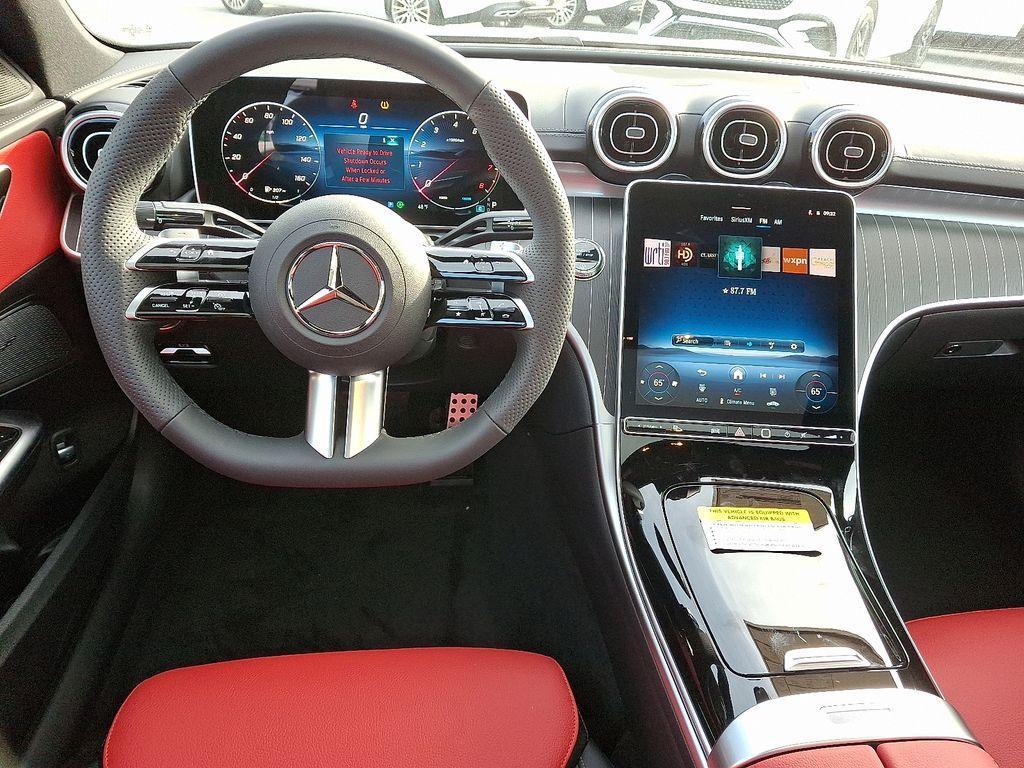 new 2026 Mercedes-Benz C-Class car, priced at $59,590