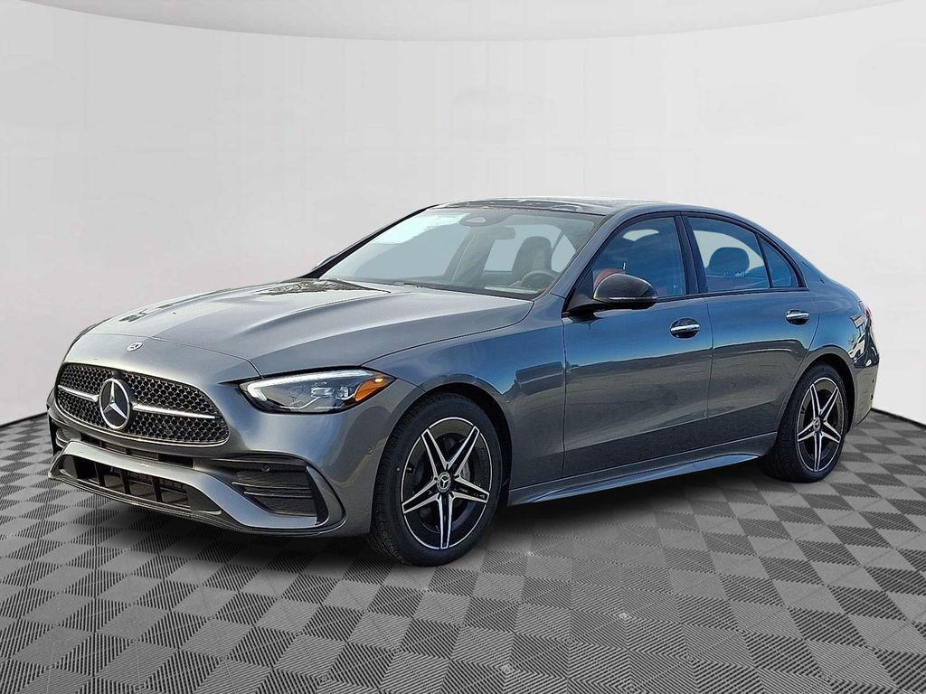 new 2026 Mercedes-Benz C-Class car, priced at $59,590