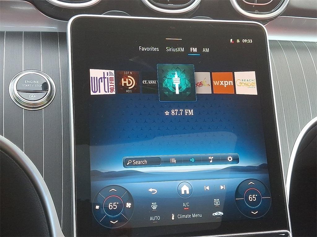 new 2026 Mercedes-Benz C-Class car, priced at $59,590