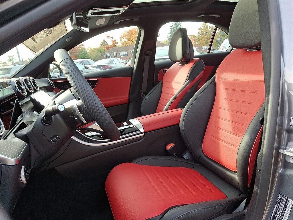 new 2026 Mercedes-Benz C-Class car, priced at $59,590