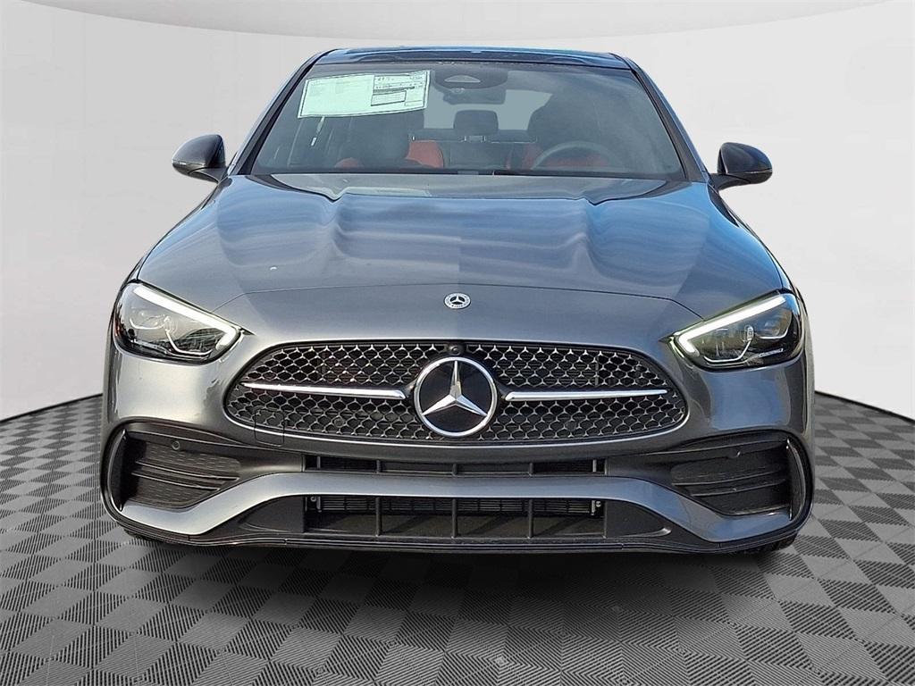 new 2026 Mercedes-Benz C-Class car, priced at $59,590