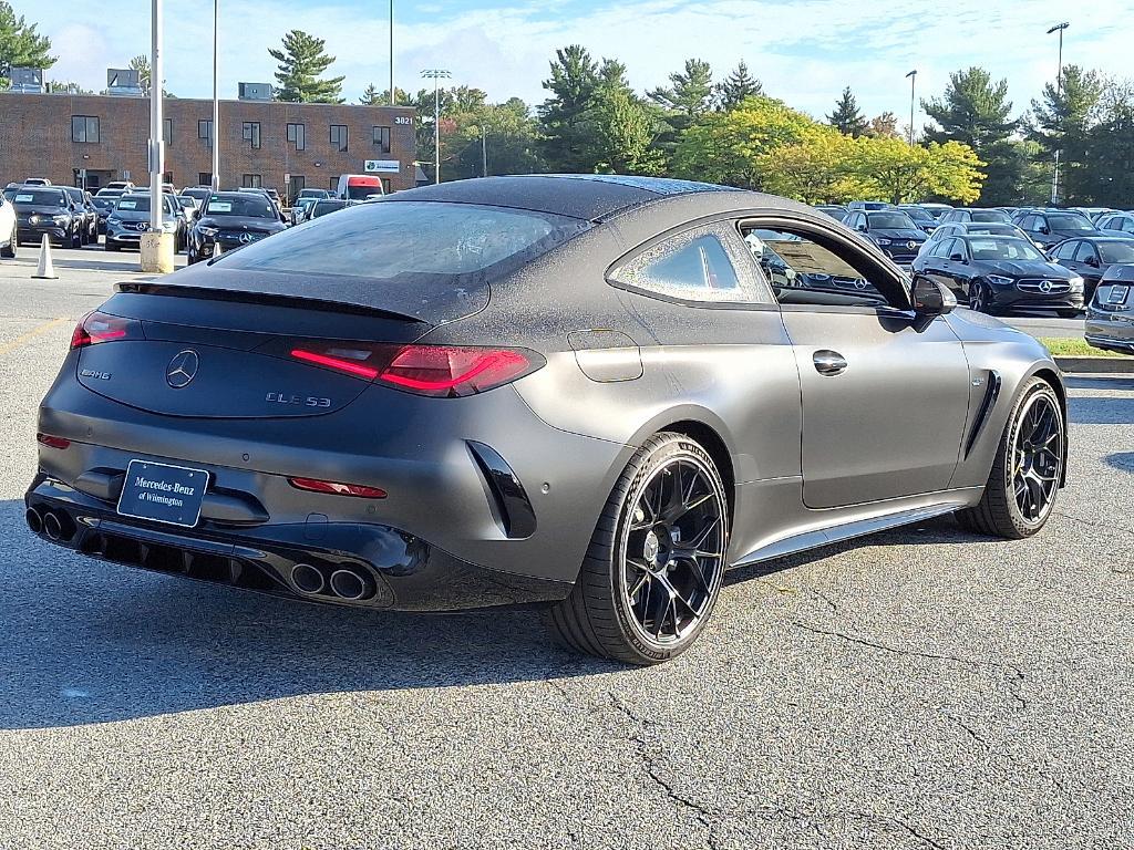 new 2026 Mercedes-Benz AMG CLE 53 car