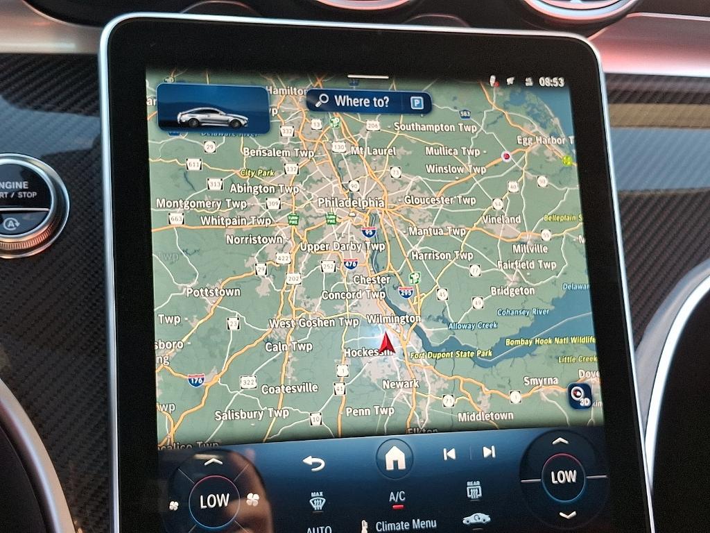 new 2026 Mercedes-Benz AMG CLE 53 car