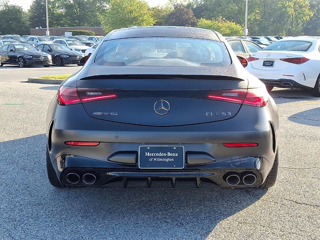 new 2026 Mercedes-Benz AMG CLE 53 car