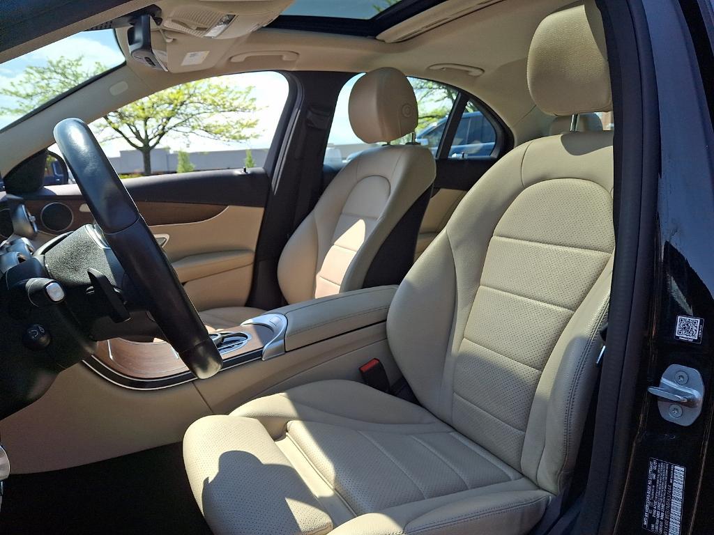 used 2021 Mercedes-Benz C-Class car, priced at $25,900