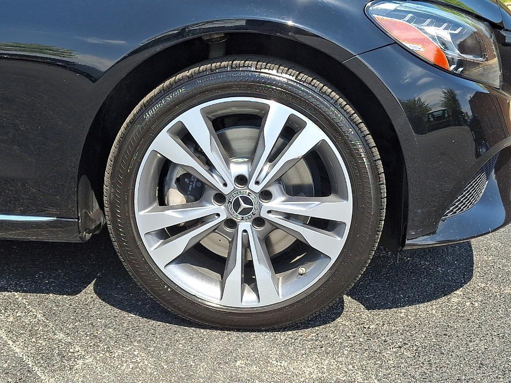 used 2021 Mercedes-Benz C-Class car, priced at $25,900