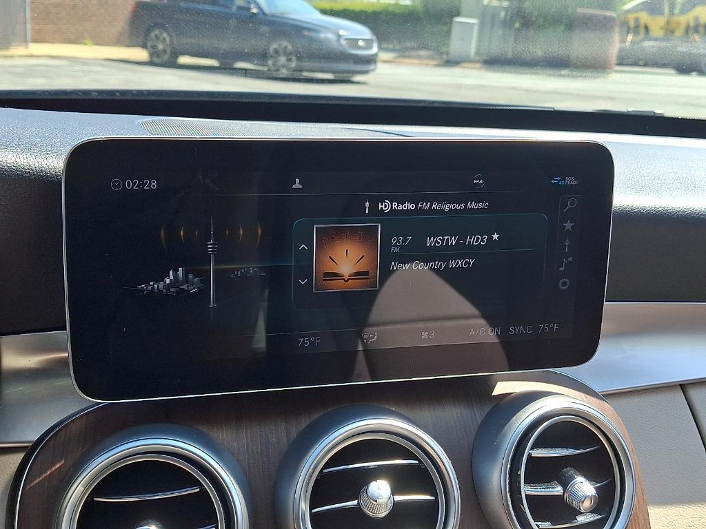 used 2021 Mercedes-Benz C-Class car, priced at $25,900