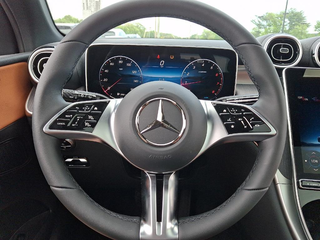 new 2026 Mercedes-Benz GLC 300 car, priced at $55,735