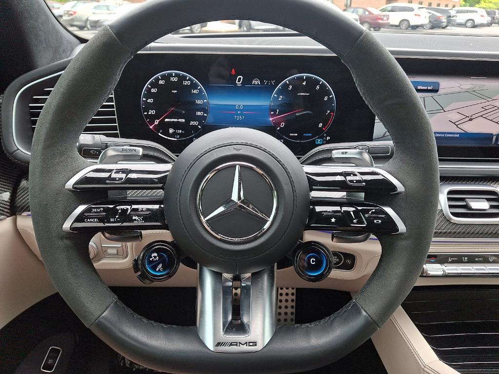 used 2024 Mercedes-Benz AMG GLS 63 car, priced at $115,900