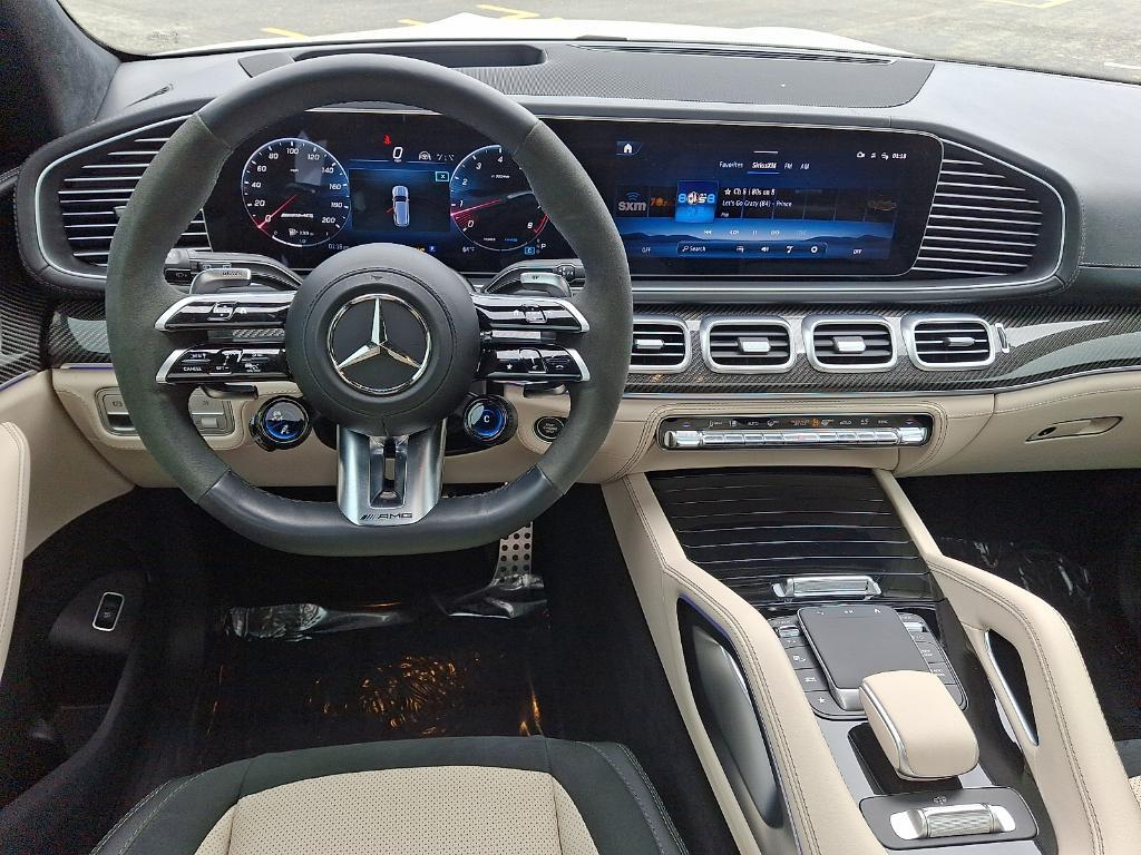 used 2024 Mercedes-Benz AMG GLS 63 car, priced at $115,900
