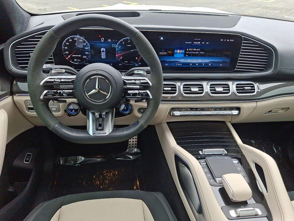 used 2024 Mercedes-Benz AMG GLS 63 car, priced at $116,900