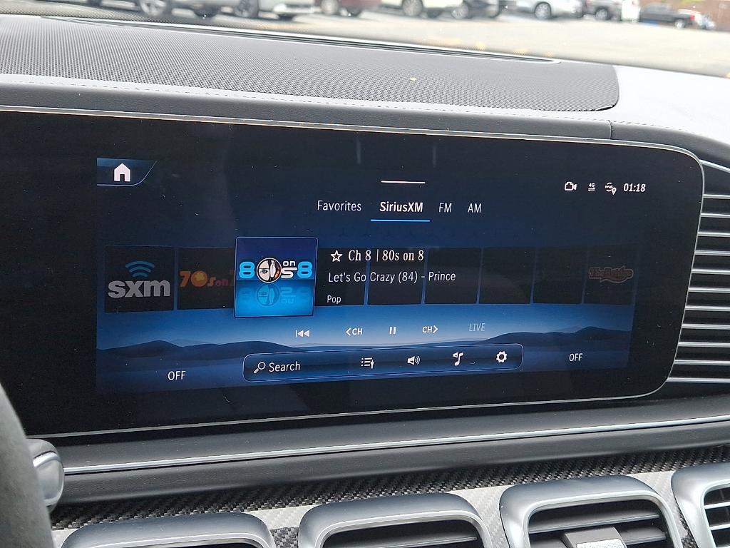 used 2024 Mercedes-Benz AMG GLS 63 car, priced at $115,900