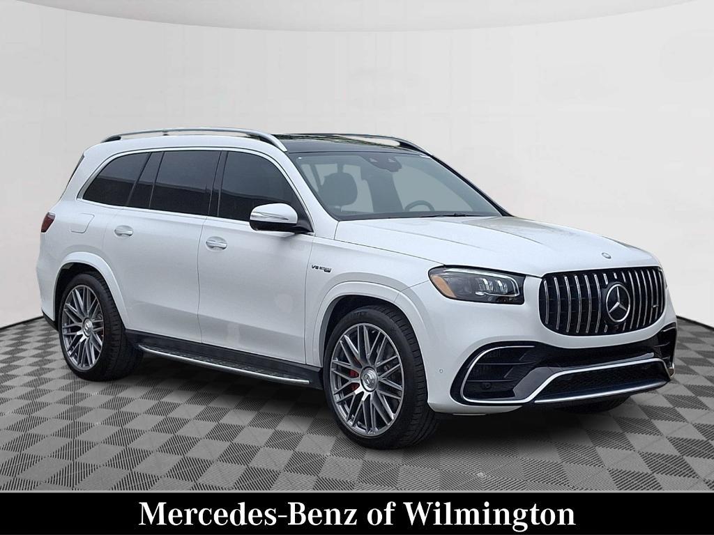used 2024 Mercedes-Benz AMG GLS 63 car, priced at $115,900