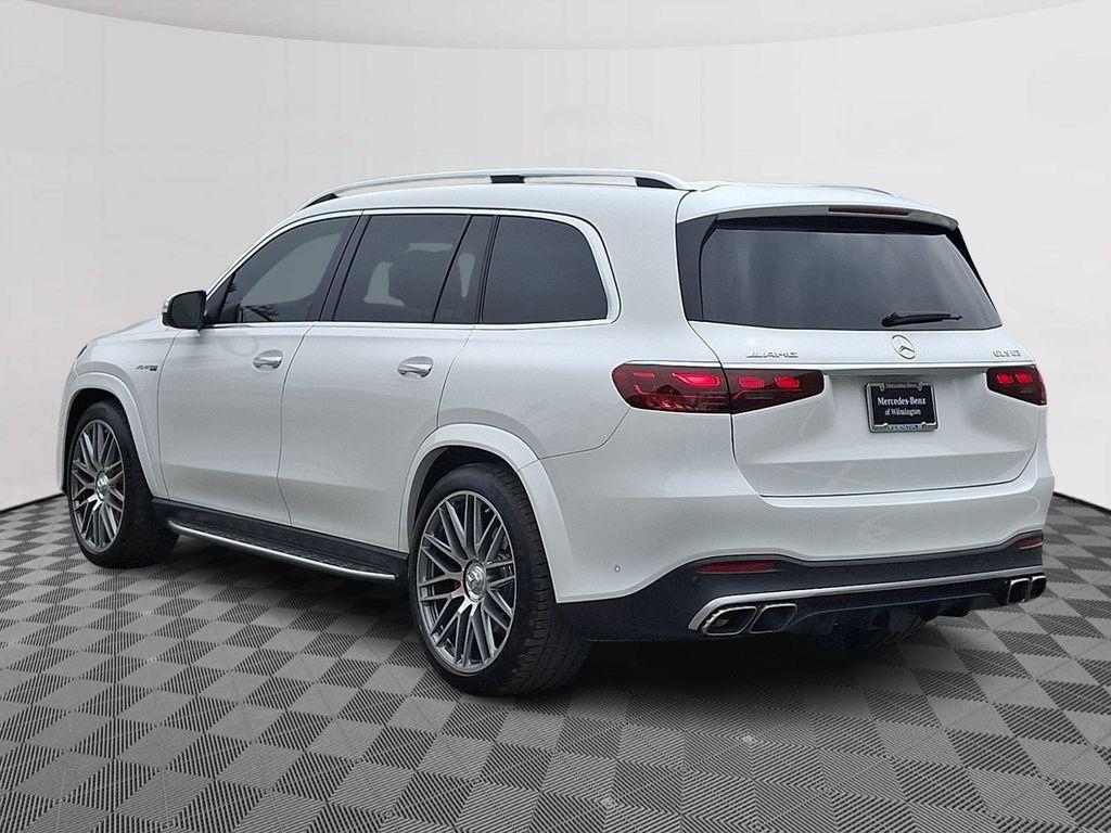 used 2024 Mercedes-Benz AMG GLS 63 car, priced at $116,900