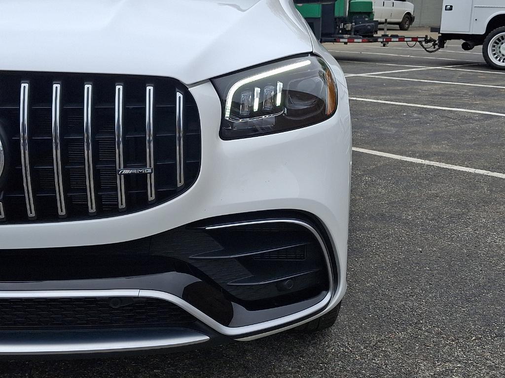 used 2024 Mercedes-Benz AMG GLS 63 car, priced at $115,900