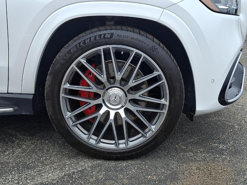 used 2024 Mercedes-Benz AMG GLS 63 car, priced at $115,900