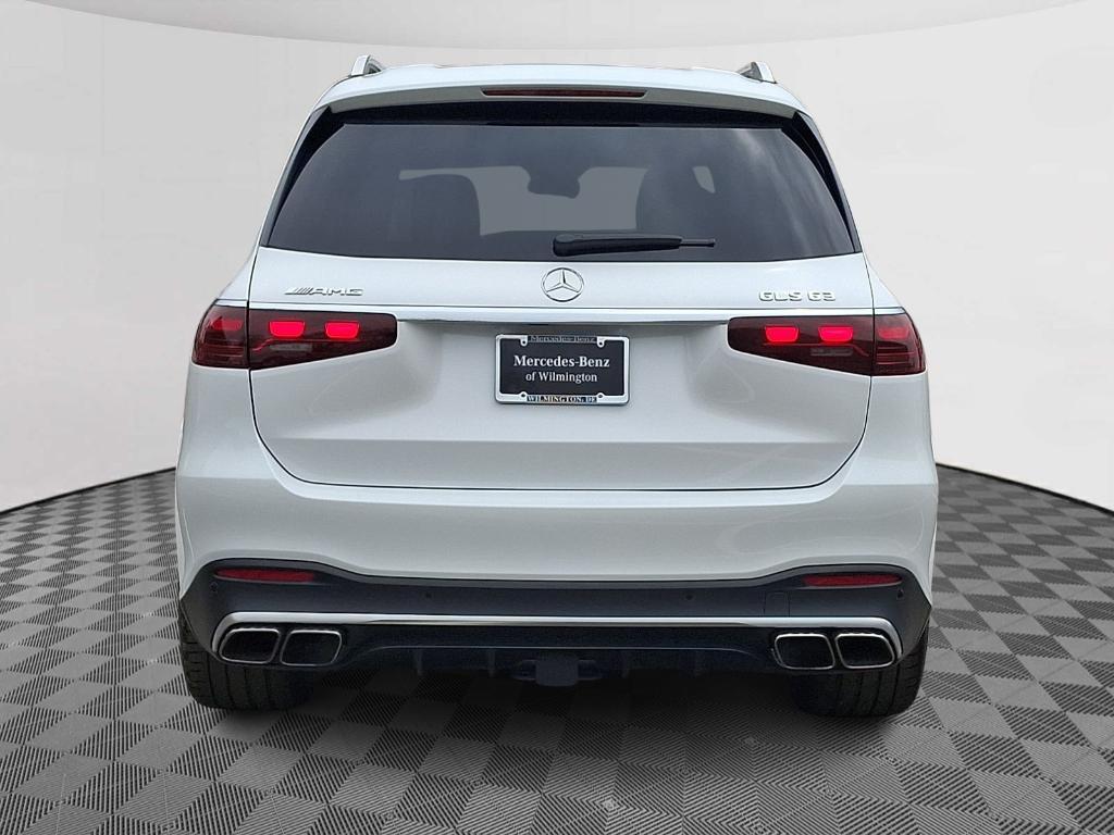 used 2024 Mercedes-Benz AMG GLS 63 car, priced at $115,900