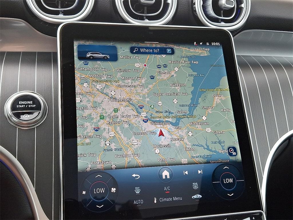 new 2026 Mercedes-Benz GLC 300 car, priced at $57,770