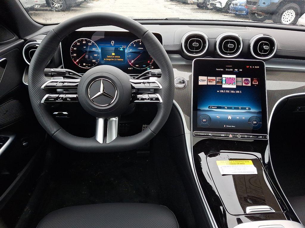 new 2026 Mercedes-Benz C-Class car, priced at $56,935