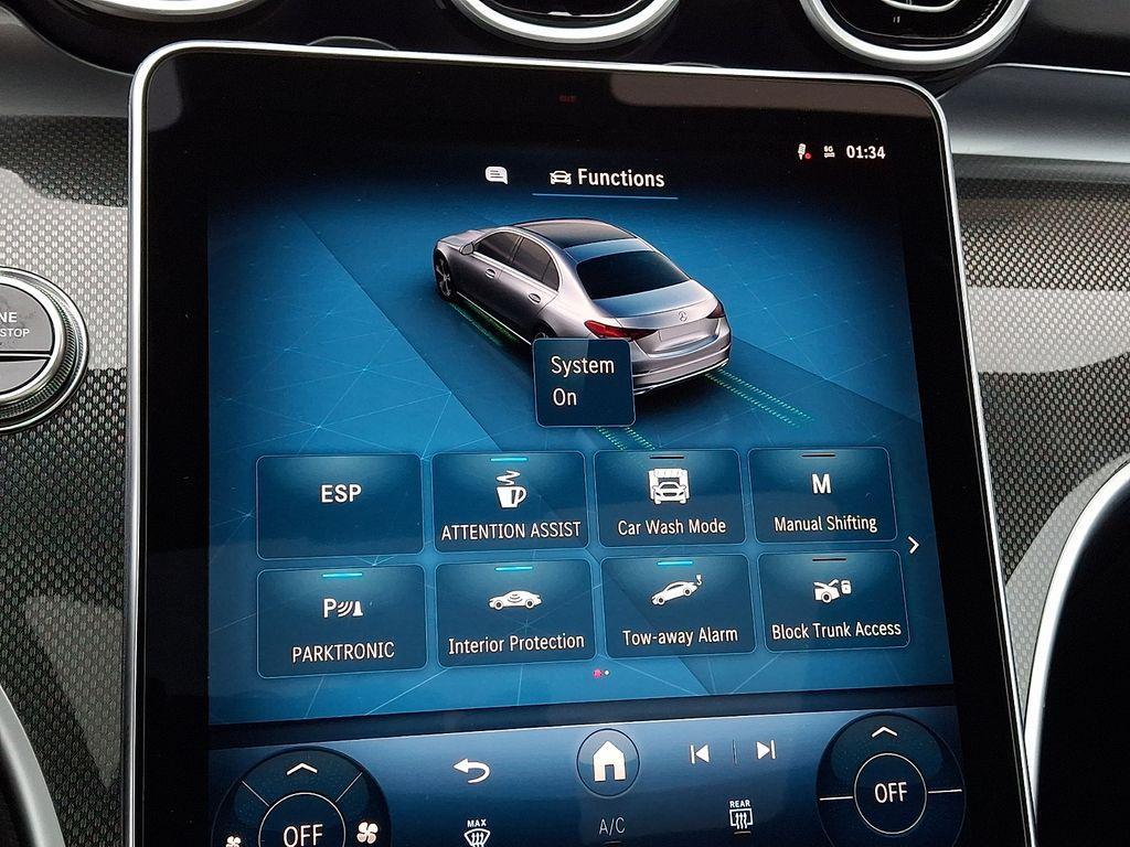 new 2026 Mercedes-Benz C-Class car, priced at $56,935