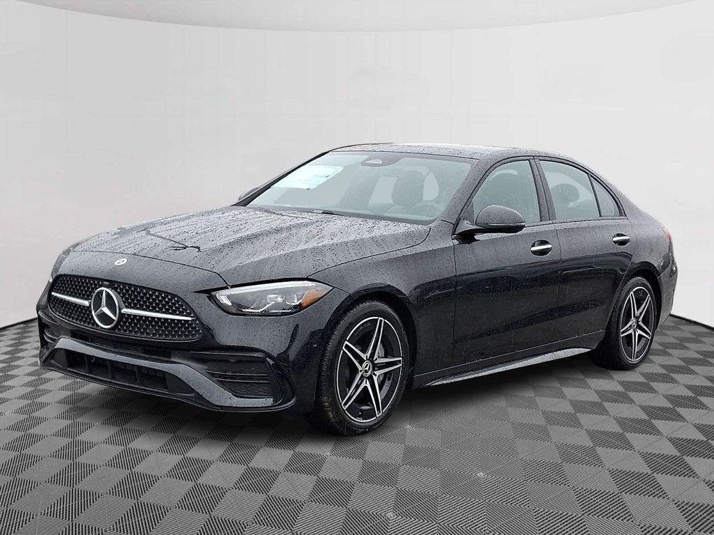 new 2026 Mercedes-Benz C-Class car, priced at $56,935