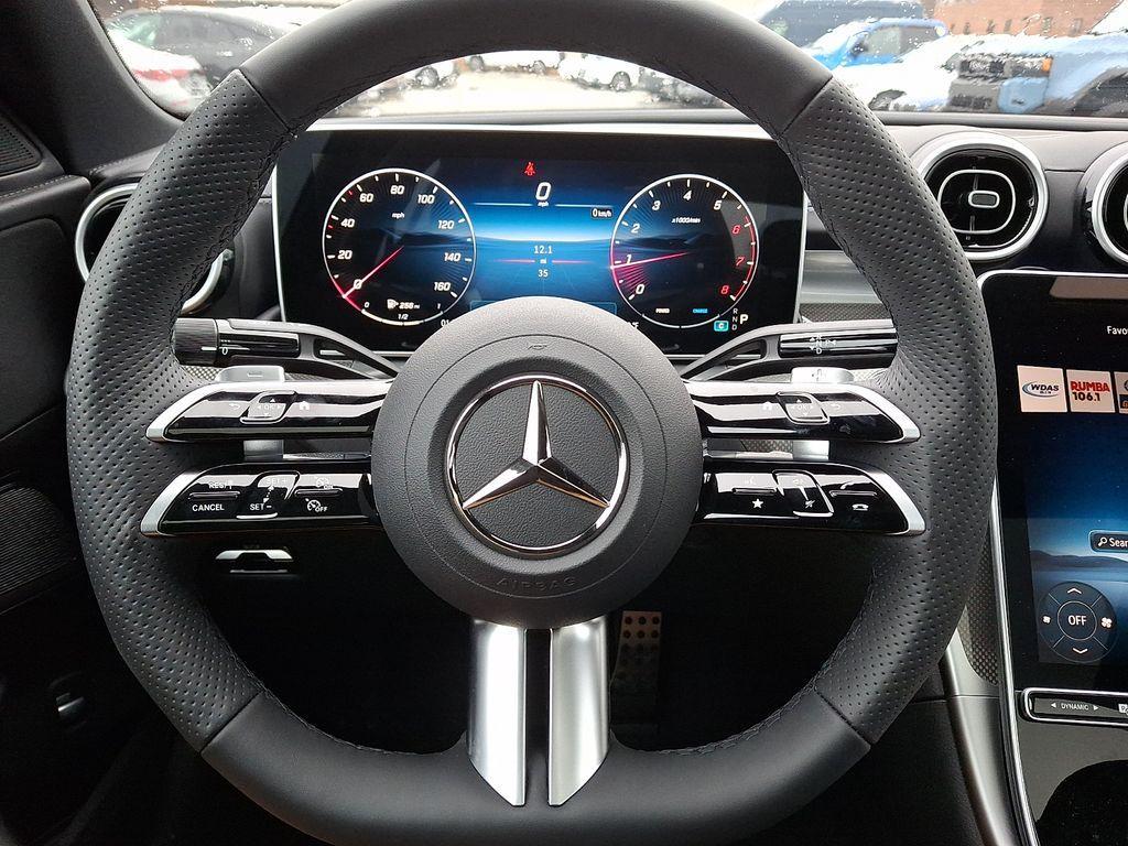 new 2026 Mercedes-Benz C-Class car, priced at $56,935
