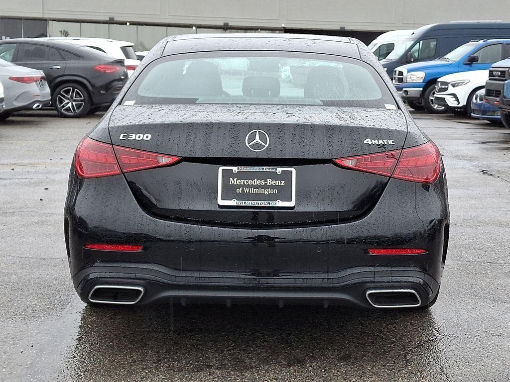 new 2026 Mercedes-Benz C-Class car, priced at $56,935