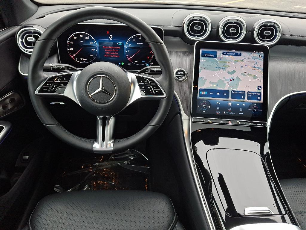used 2025 Mercedes-Benz GLC 300 car, priced at $43,900