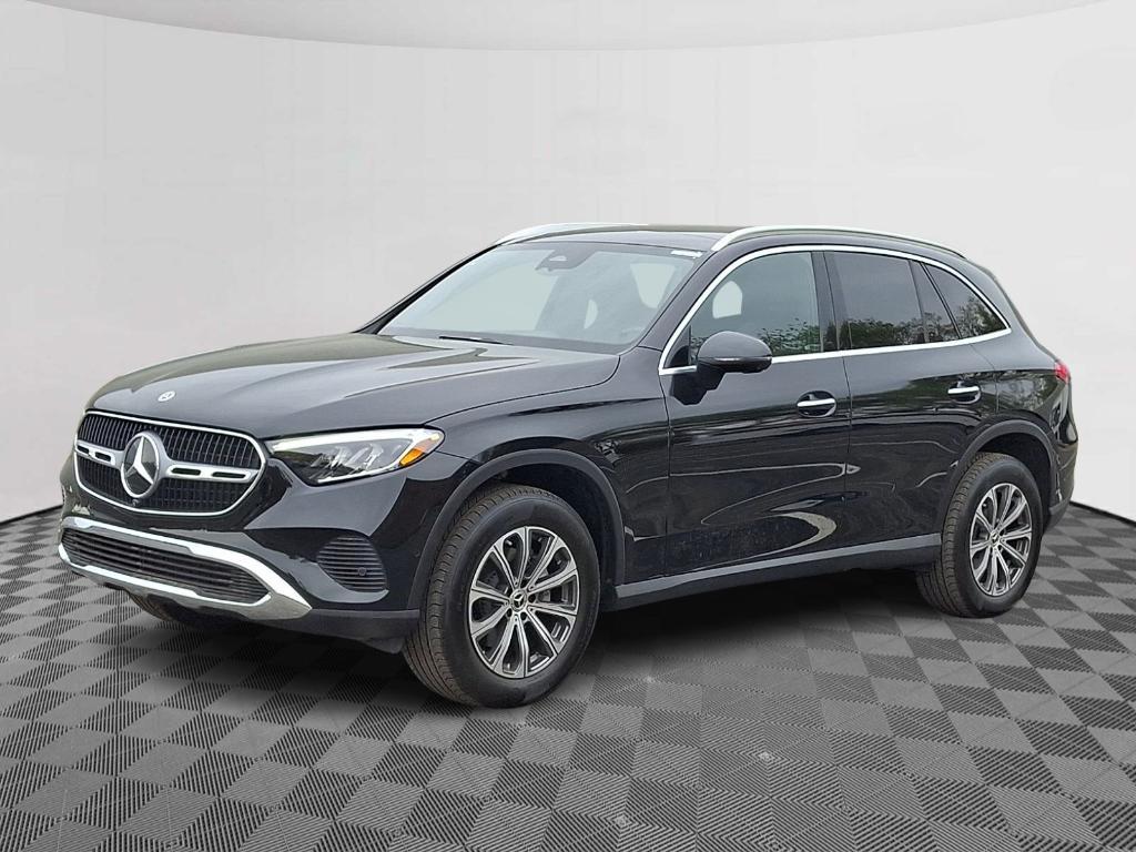 used 2025 Mercedes-Benz GLC 300 car, priced at $43,900