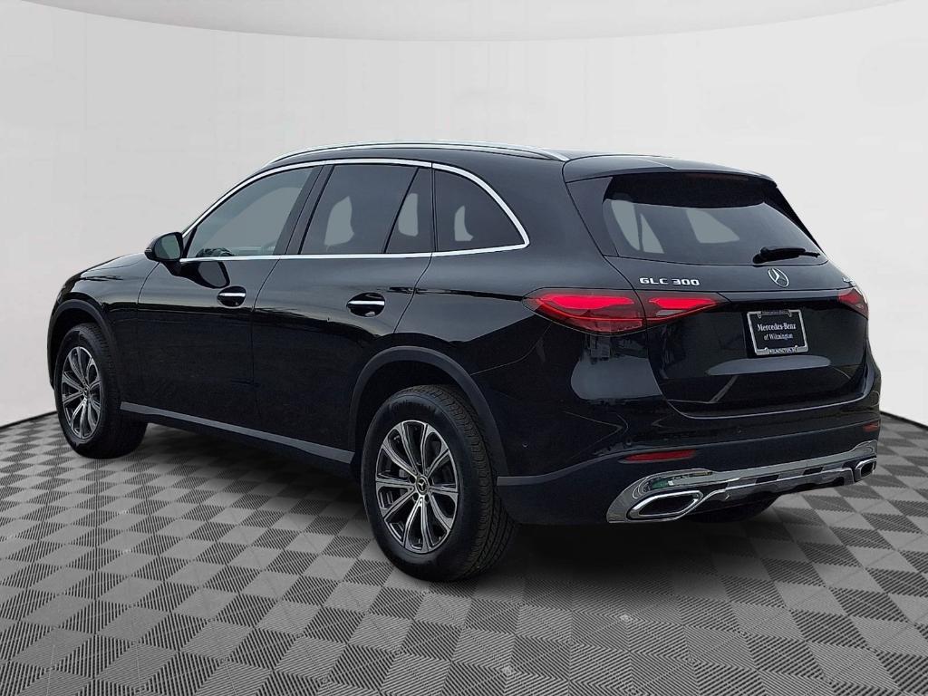 used 2025 Mercedes-Benz GLC 300 car, priced at $43,900