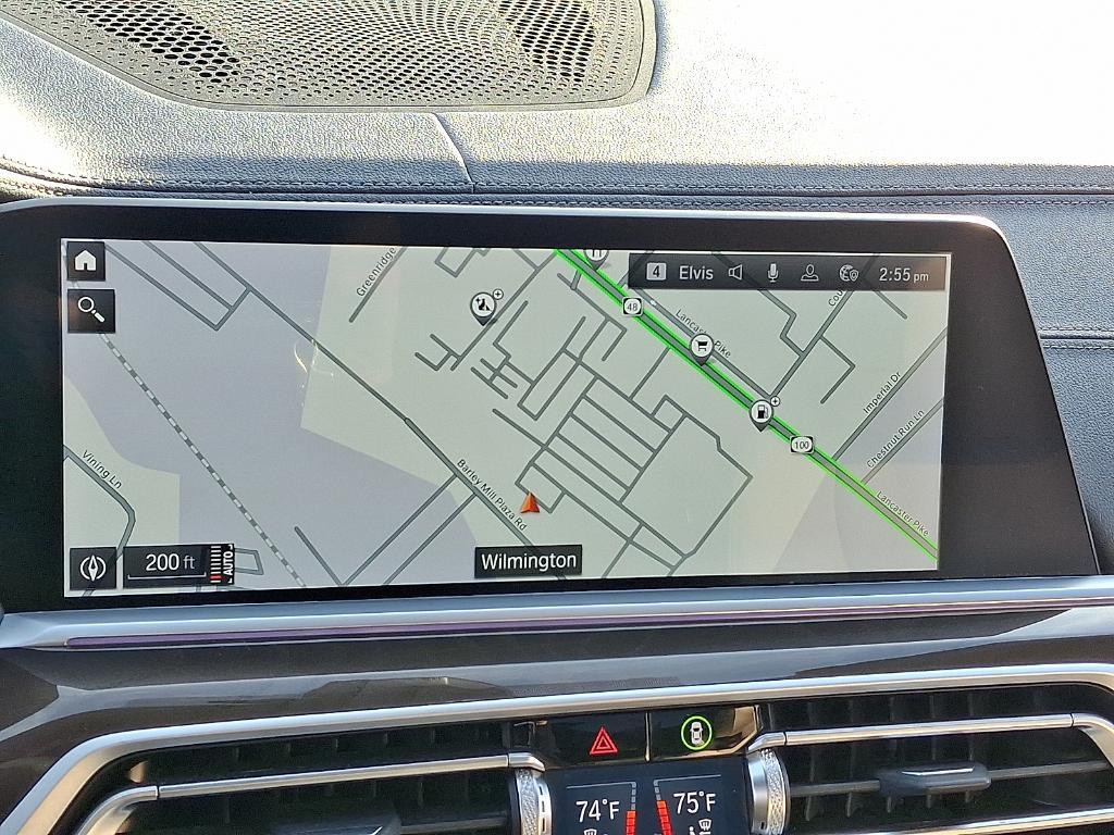 used 2022 BMW X5 car, priced at $37,900