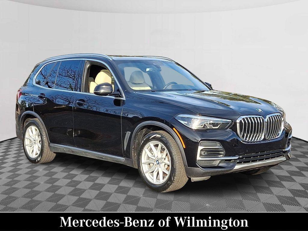 used 2022 BMW X5 car, priced at $33,900