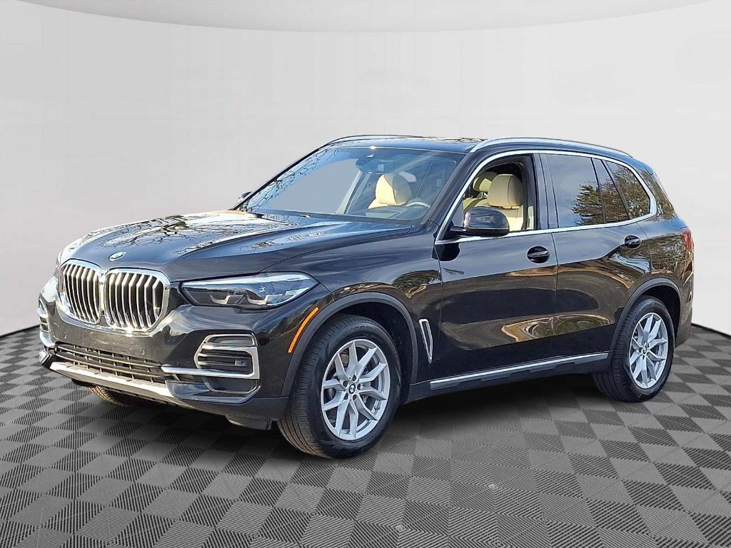 used 2022 BMW X5 car, priced at $37,900