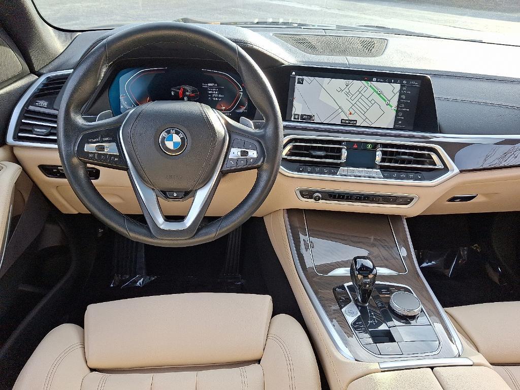 used 2022 BMW X5 car, priced at $37,900