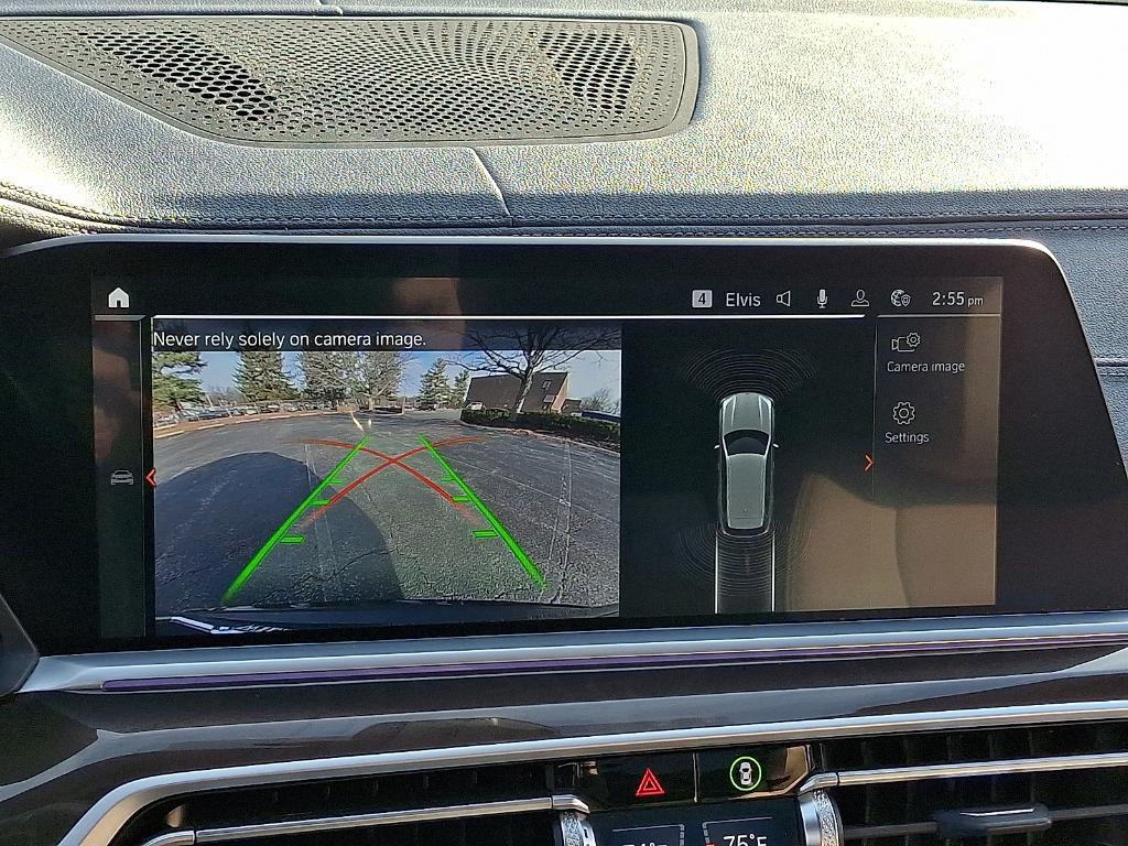 used 2022 BMW X5 car, priced at $37,900