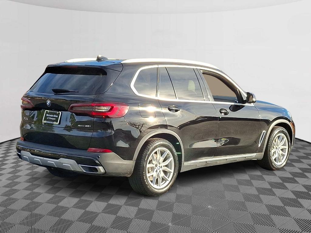 used 2022 BMW X5 car, priced at $37,900