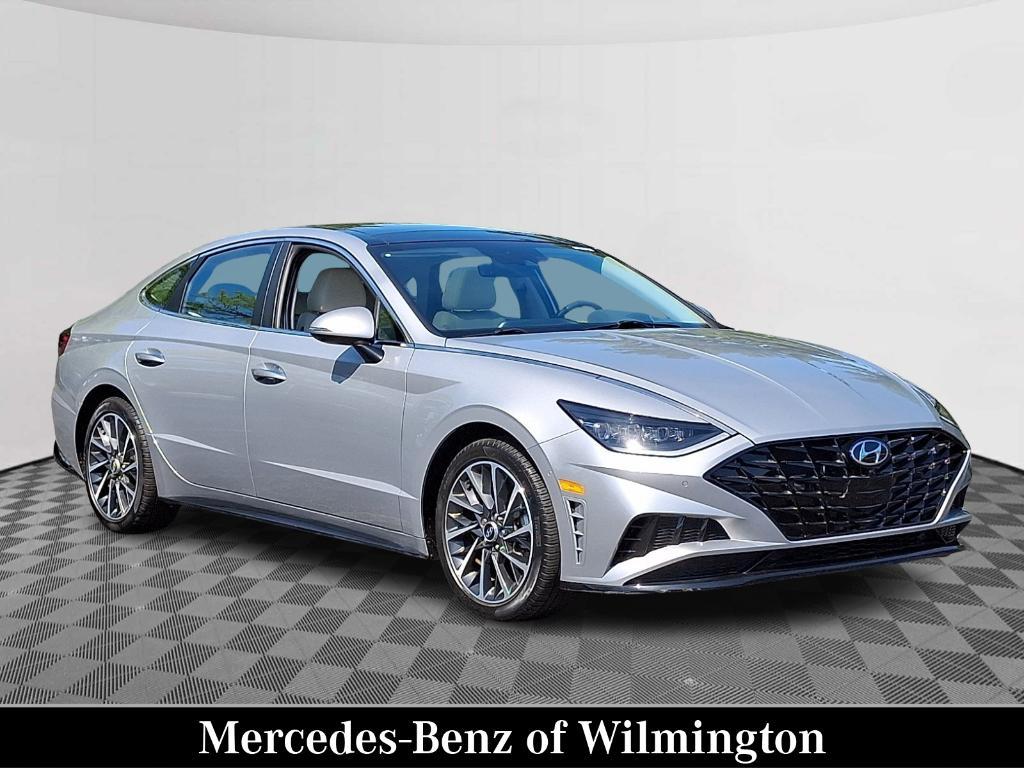 used 2023 Hyundai Sonata car, priced at $26,900