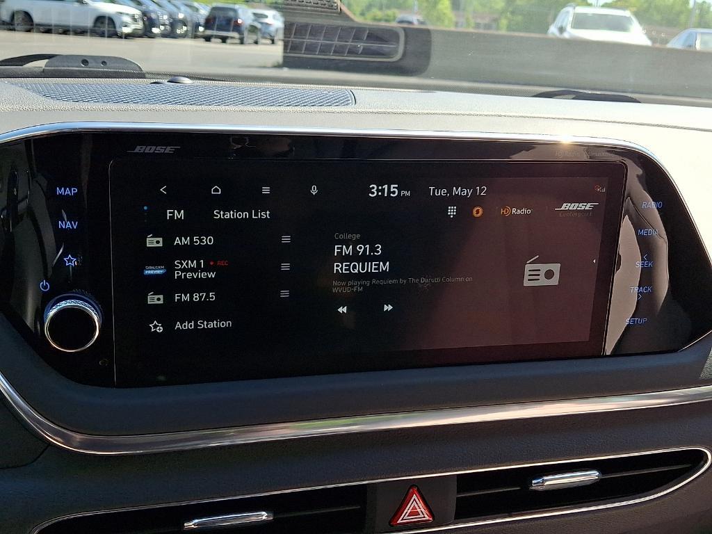 used 2023 Hyundai Sonata car, priced at $26,900