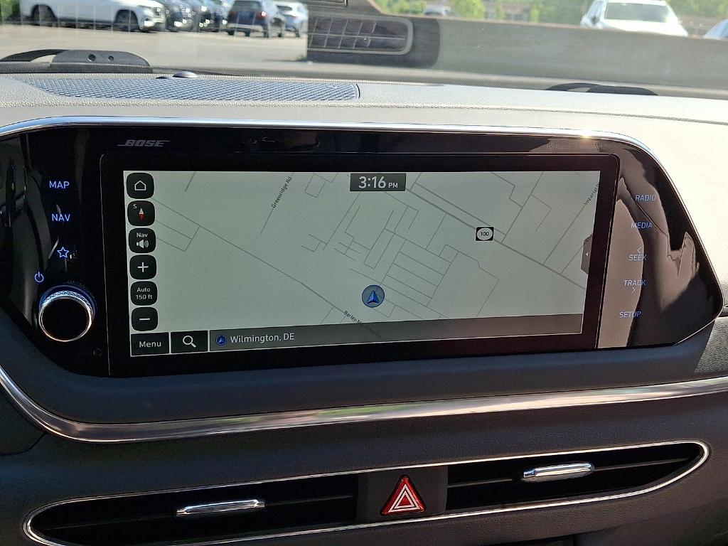 used 2023 Hyundai Sonata car, priced at $26,900