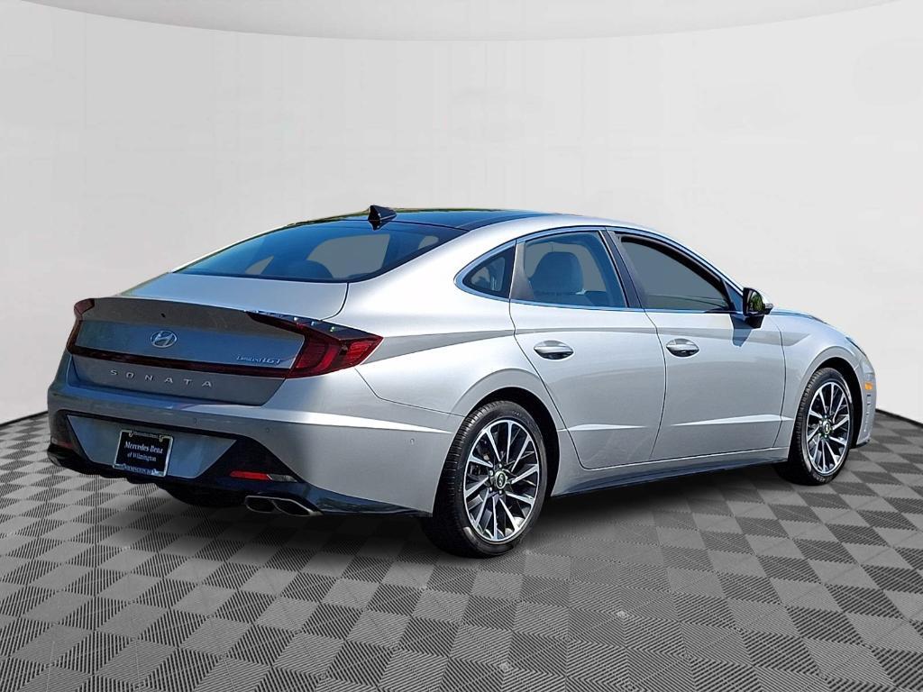 used 2023 Hyundai Sonata car, priced at $26,900