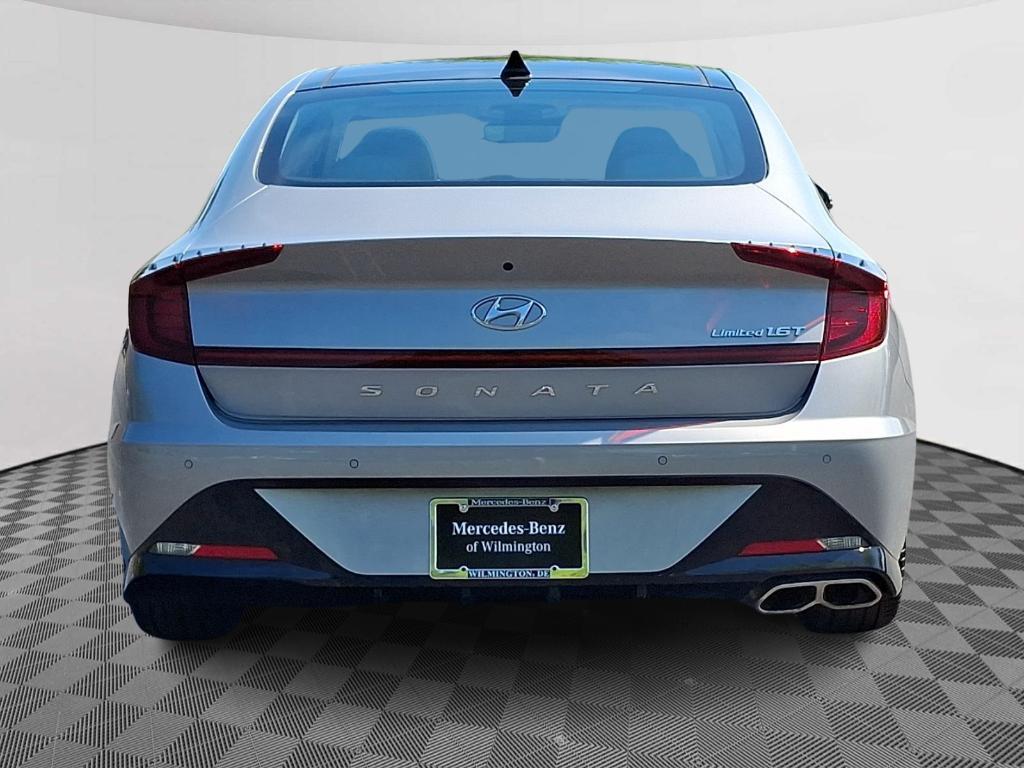 used 2023 Hyundai Sonata car, priced at $26,900