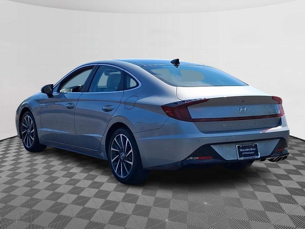 used 2023 Hyundai Sonata car, priced at $26,900