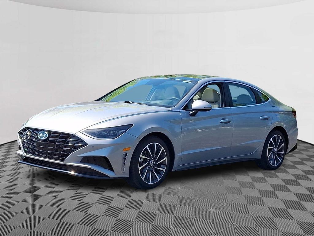 used 2023 Hyundai Sonata car, priced at $26,900
