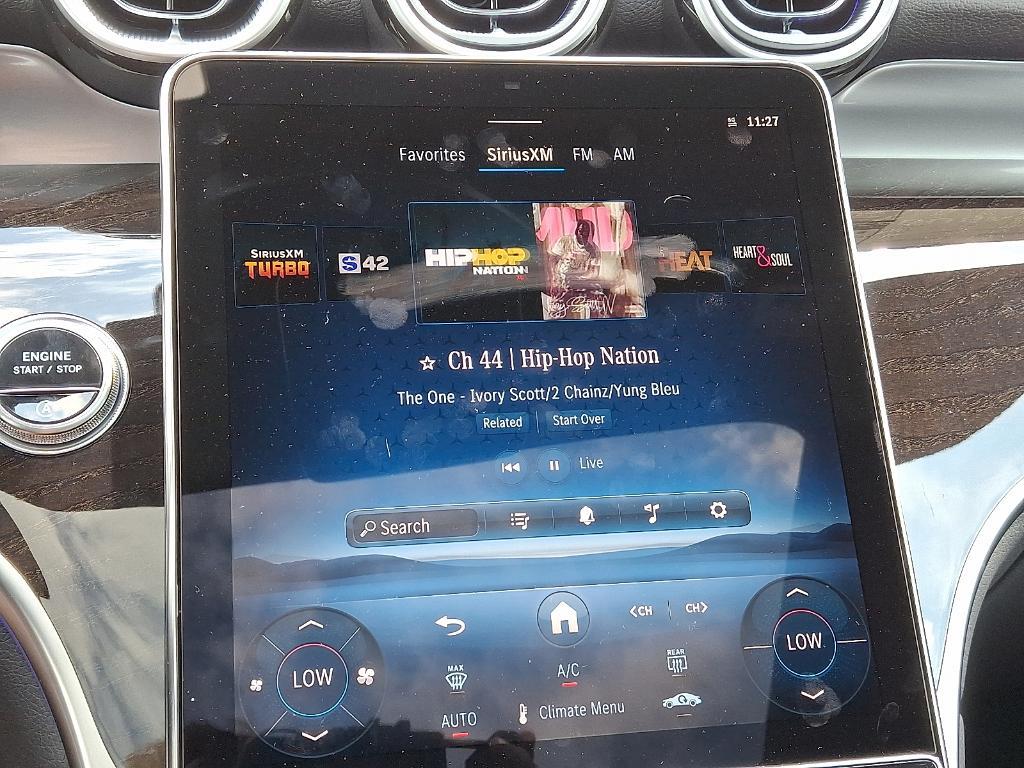 new 2025 Mercedes-Benz GLC 300 car, priced at $57,955