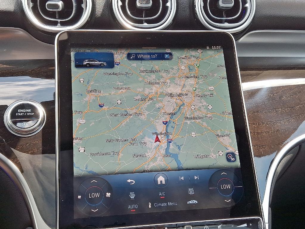 new 2025 Mercedes-Benz GLC 300 car, priced at $57,955