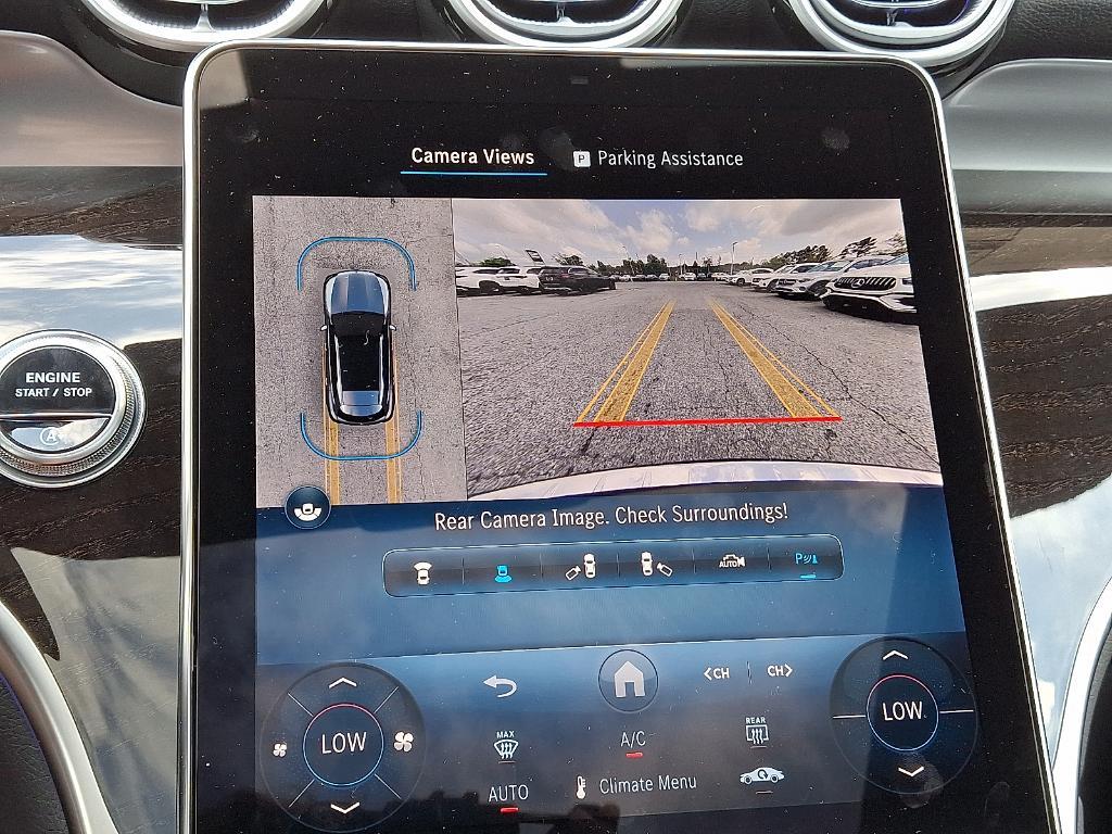 new 2025 Mercedes-Benz GLC 300 car, priced at $57,955