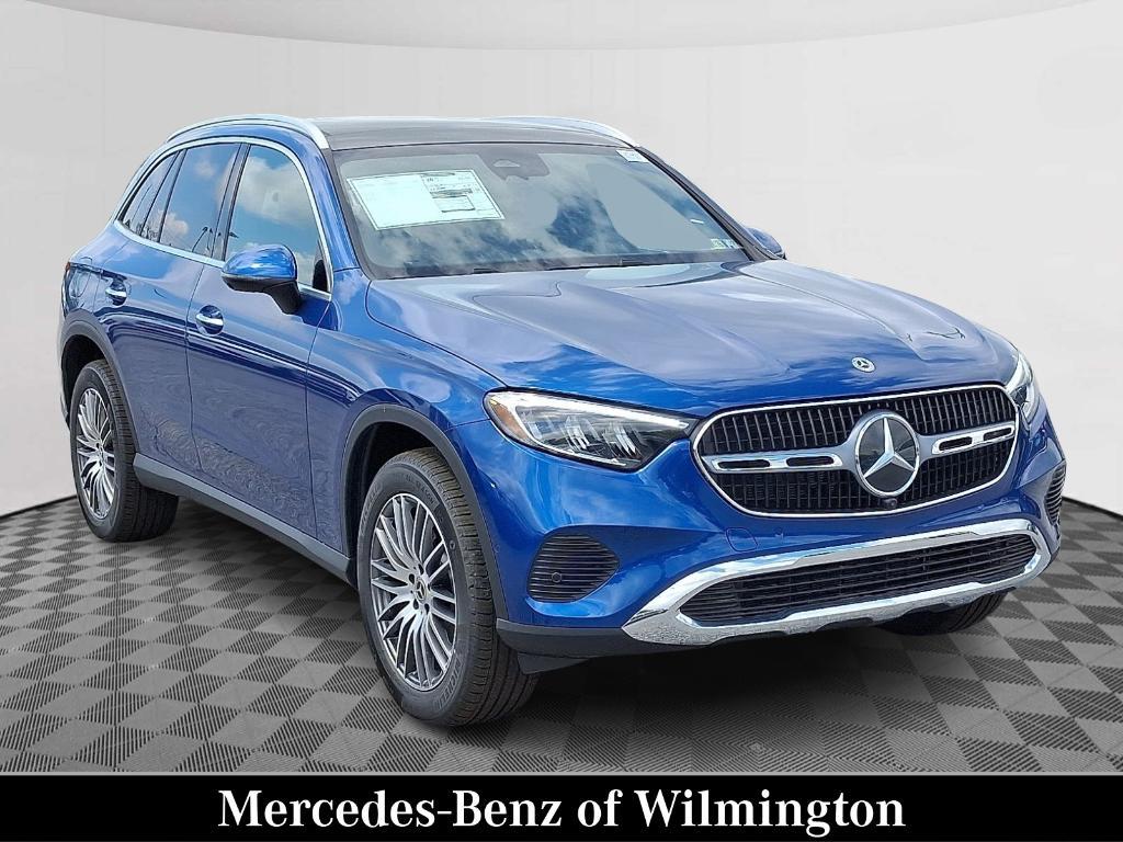 new 2025 Mercedes-Benz GLC 300 car, priced at $57,955